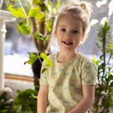 T-shirt Carreaux Floral 2-8ans-Camp by Birdz-NAS-CLSPKG677-GF-CLÉMENT