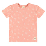 T-shirt Floral 2-8ans-Camp by Birdz-Rose-2-NAS-CLSPKG677-PF-CLÉMENT