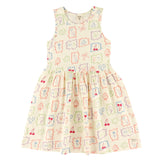 Robe Carte Postale 2-8ans-Camp by Birdz-Ivoire-2-NAS-CLSPKG684-BP-CLÉMENT