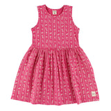 Robe Rayée Fleurs 2-8ans-Camp by Birdz-Fuchsia-2-NAS-CLSPKG684-FF-CLÉMENT