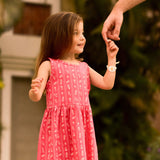Robe Rayée Fleurs 2-8ans-Camp by Birdz-NAS-CLSPKG684-FF-CLÉMENT