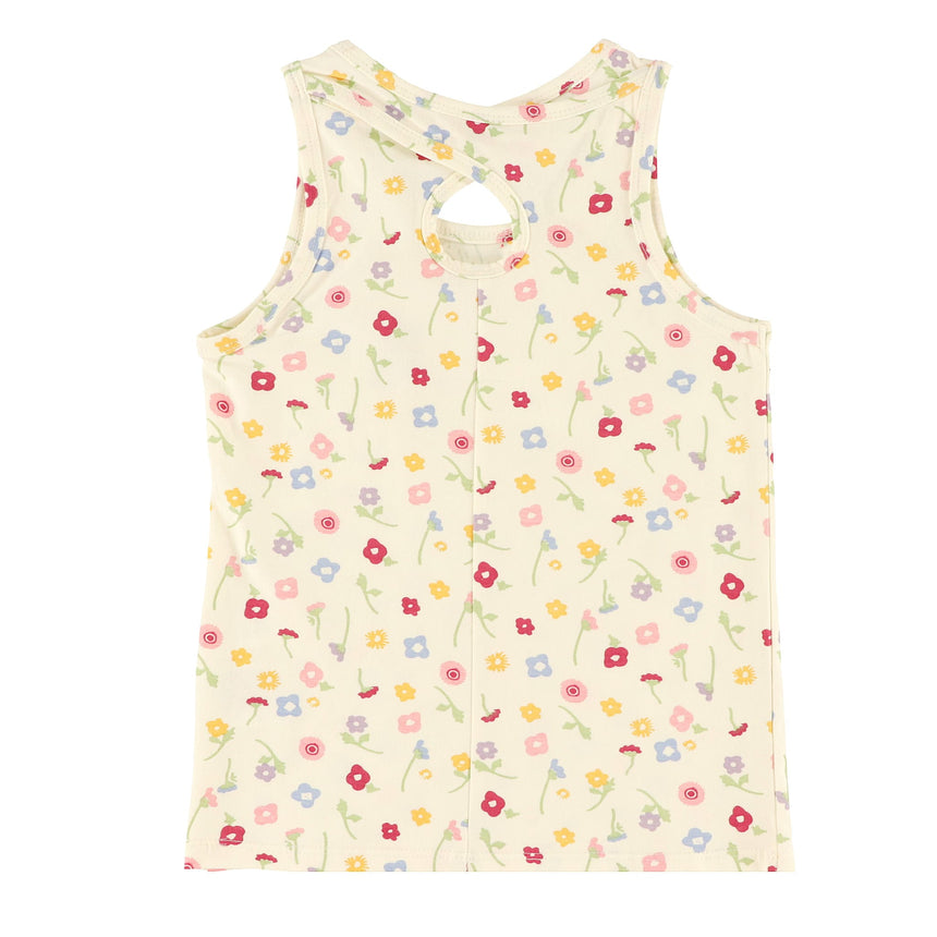 Camisole Fleurs 2-8ans-Camp by Birdz-NAS-CLSPKG685-BG-CLÉMENT