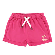 Short Ouaté Cerise 2-8ans-Camp by Birdz-Fuchsia-2-NAS-CLSPKG691-FU-CLÉMENT