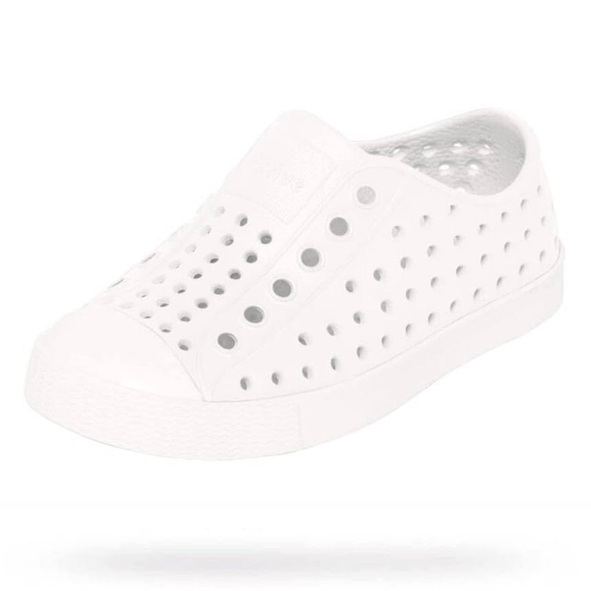 Soulier Jefferson Blanc Pointures 2-10-Native Shoes-NAT-131001001999-CLÉMENT