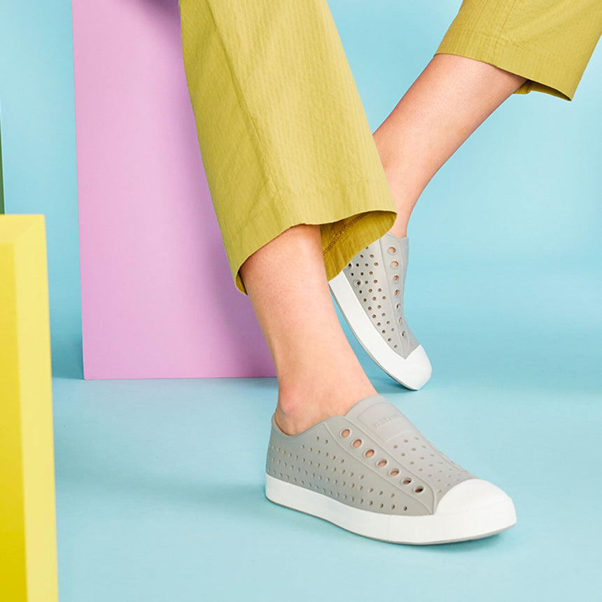 Soulier Jefferson Pointures 11-13 - Gris-Native Shoes-NAT-151001001501-CLÉMENT