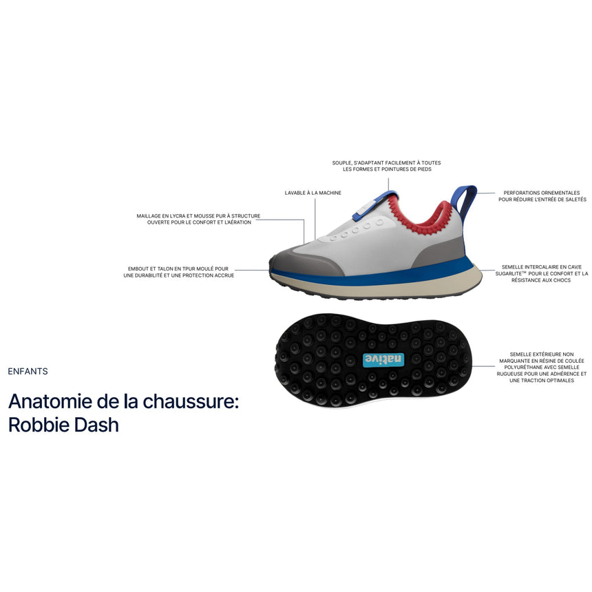Soulier Robbie Dash Pointures 4-10-Native Shoes-NAT-F00002691063-CLÉMENT