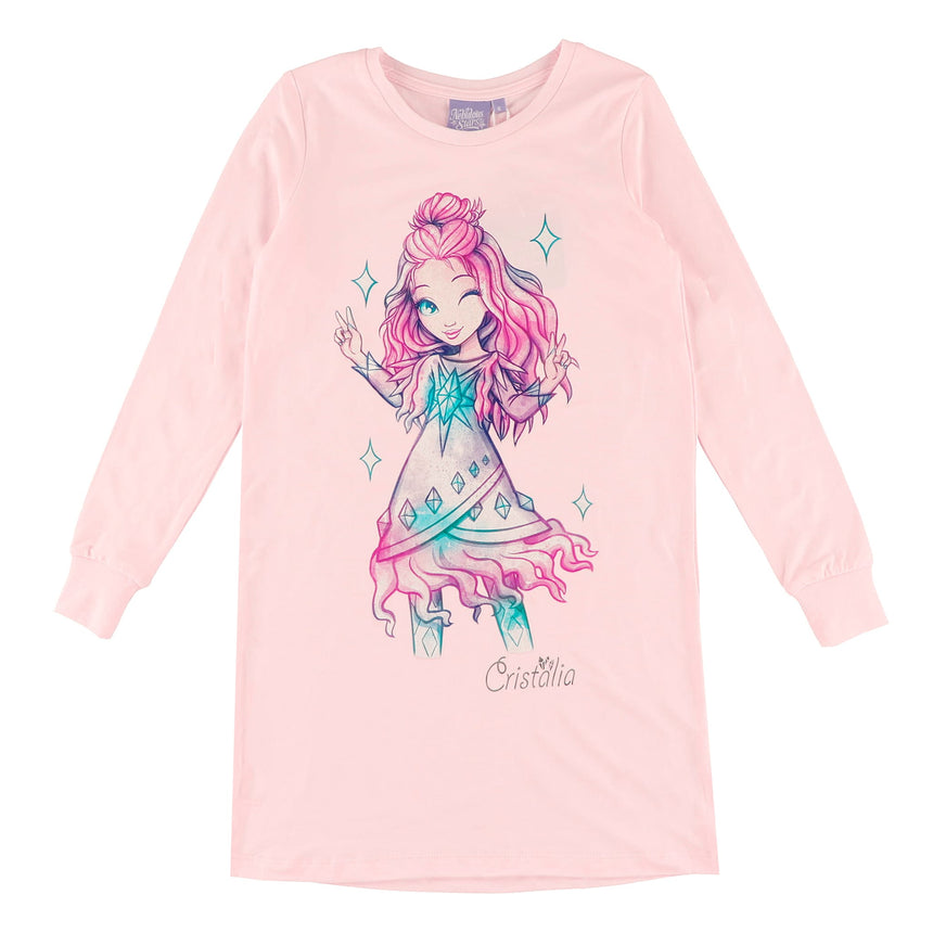 Nuisette Crystalia 4-12ans-Nebulous Stars-Rose-4-NBU-XBC050-CLÉMENT