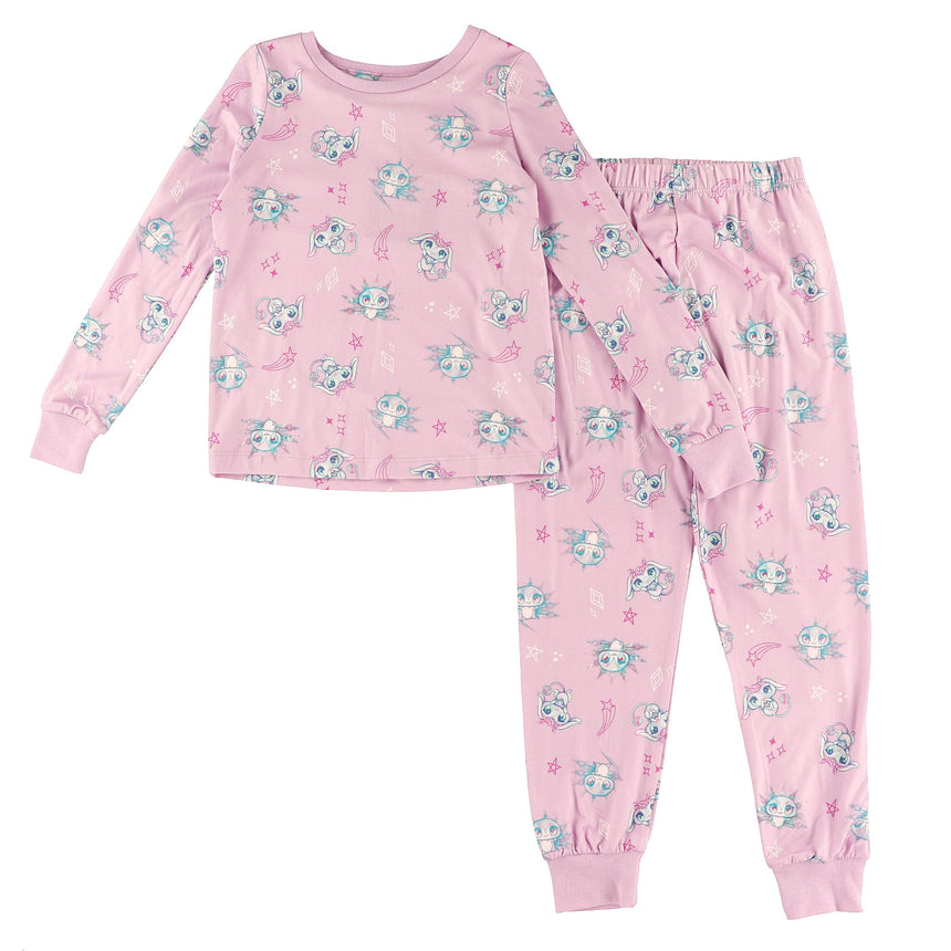 Pyjama Blizzia 4-12ans-Nebulous Stars-Lilas-4-NBU-XBC991-CLÉMENT