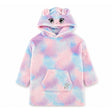 Poncho Détente 4-12ans-Nebulous Stars-Rose-4-NBU-XBE276-CLÉMENT