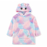 Poncho Détente 4-12ans-Nebulous Stars-Rose-4-NBU-XBE276-CLÉMENT
