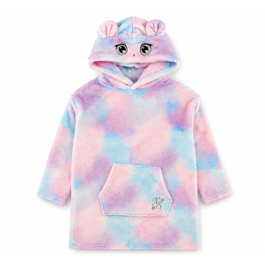 Poncho Détente 4-12ans-Nebulous Stars-Rose-4-NBU-XBE276-CLÉMENT