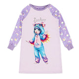 Nuisette Isadora 4-12ans-Nebulous Stars-Lilas-4-NBU-XBE277-LIL-CLÉMENT