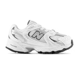 Soulier 530 Pointures 4-10-New Balance-Blanc-4 B-NEB-IZ530SB1-CLÉMENT