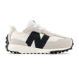 Soulier 327 New-B Hook et Loop Pointures 4-10-New Balance-Ivoire-4 B-NEB-NW327FE-CLÉMENT