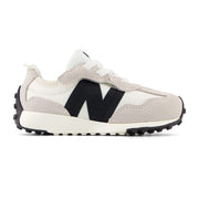 Soulier 327 New-B Hook et Loop Pointures 4-10-New Balance-Ivoire-4 B-NEB-NW327FE-CLÉMENT