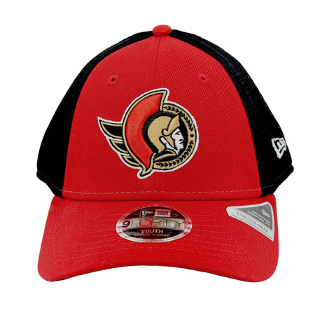 Casquette des Sénateurs d'Ottawa 7-16ans (9FORTY) NHL-New Era-NEE-60767657-CLÉMENT