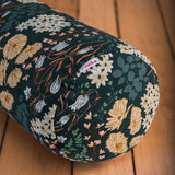 Coussin de maternité et d’allaitement en écales de sarrasin - Nuit Floral-Neka-NEK-CA-02202-CLÉMENT