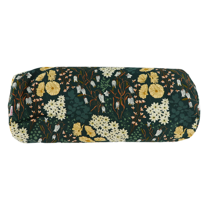 Coussin de maternité et d’allaitement en écales de sarrasin - Nuit Floral-Neka-NEK-CA-02202-CLÉMENT