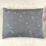Oreiller ajustable pour enfant en écales de sarrasin 2 à 5 ans - Astronautes-Neka-NEK-O-32008-CLÉMENT