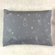 Oreiller ajustable pour enfant en écales de sarrasin 2 à 5 ans - Astronautes-Neka-NEK-O-32008-CLÉMENT
