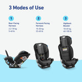 Siège d'auto 3-en-1 Graco® SlimFit3™ LX - Gotham-Graco-NEL-2184499-CLÉMENT