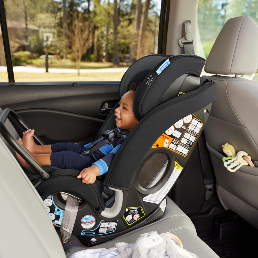 Siège d'auto 3-en-1 Graco® SlimFit3™ LX - Gotham-Graco-NEL-2184499-CLÉMENT