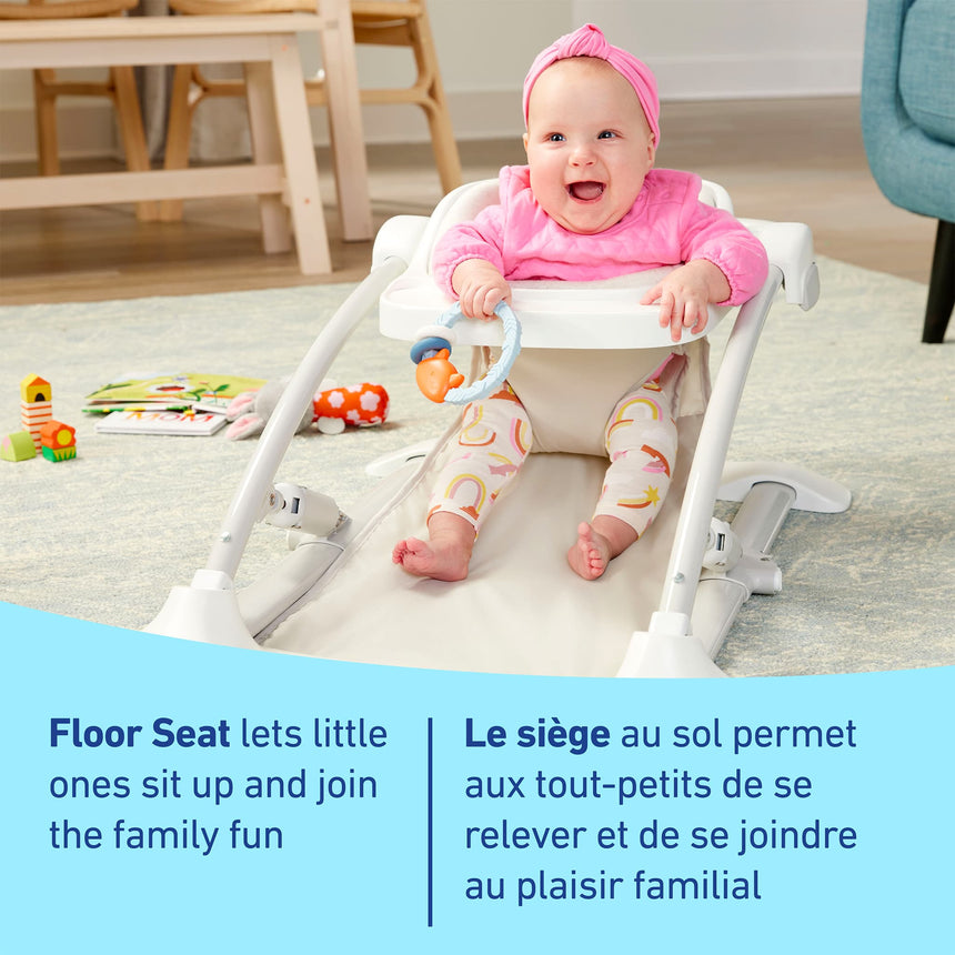 Siège Berçant JumpStart 4en1- Wren-Graco-NEL-2214053-CLÉMENT