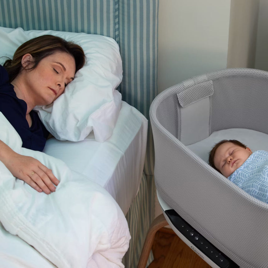 Bassinette Smartsense - Luna-Graco-NEL-2227904-CLÉMENT