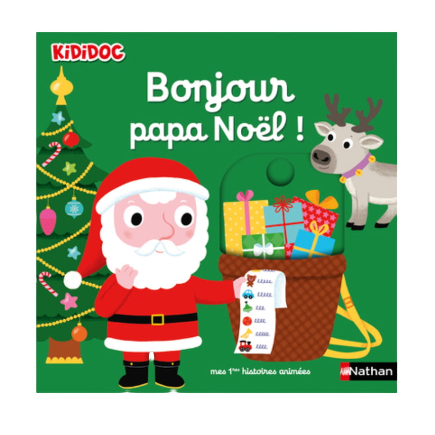 Bonjour Père Noël!-Nathan-NHN-782092578148-CLÉMENT