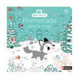 Promenade Dans La Neige- Livre d’Éveil Animé-Nathan-NHN-782095013288-CLÉMENT