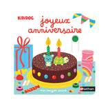 Joyeux Anniversaire Nouvelle Édition-Nathan-NHN-782095025731-CLÉMENT