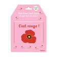 C'est Rouge! Mon Livre Tout Doux et Qui fait du Bruit-Nathan-NHN-782095058302-CLÉMENT