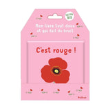 C'est Rouge! Mon Livre Tout Doux et Qui fait du Bruit-Nathan-NHN-782095058302-CLÉMENT