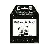 C'est Noir&blanc! Mon Livre Tout Doux et Qui fait du Bruit-Nathan-NHN-782095058319-CLÉMENT