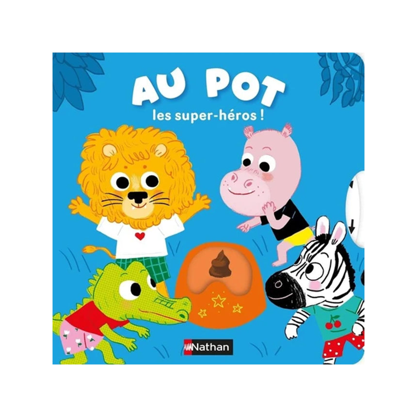 Au Pot Les Super-héros!-Nathan-NHN-782095058845-CLÉMENT