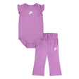 Ensemble Deux Pièces Paperbag Waist 0-9m-Nike-Rose-0-3 m-NIK-06N743-P64-CLÉMENT