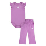 Ensemble Deux Pièces Paperbag Waist 0-9m-Nike-Rose-0-3 m-NIK-06N743-P64-CLÉMENT