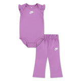 Ensemble Deux Pièces Paperbag Waist 12-24mois-Nike-Rose-12 m-NIK-16N743-P64-CLÉMENT