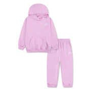 Ensemble Ouaté Club Fleece 12-18mois-Nike-Rose-12 m-NIK-1MP403-AAH-1-CLÉMENT