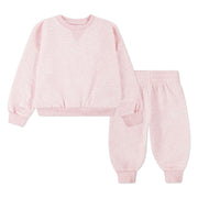Ensemble Ouaté Crew 2-4t-Nike-Rose-2T-NIK-26M188-AAR-CLÉMENT
