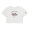 T-shirt Juxta-girl 2-4t-Nike-Ivoire-2T-NIK-26P176-782-CLÉMENT
