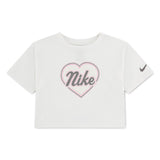 T-shirt Juxta-girl 2-4t-Nike-Ivoire-2T-NIK-26P176-782-CLÉMENT