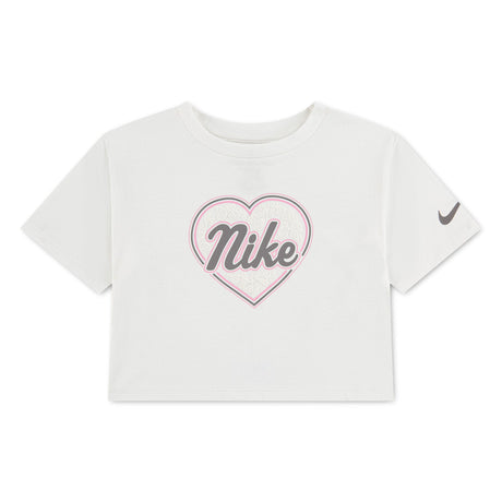 T-shirt Juxta-girl 2-4t-Nike-Ivoire-2T-NIK-26P176-782-CLÉMENT