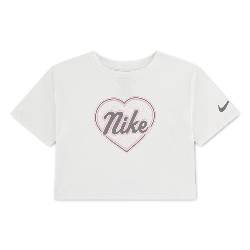 T-shirt Juxta-girl 2-4t-Nike-Ivoire-2T-NIK-26P176-782-CLÉMENT