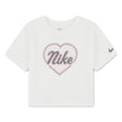 T-shirt Juxta-girl 4-6x-Nike-Ivoire-4-NIK-36P176-782-CLÉMENT