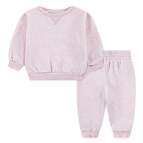 Ensemble Deux Pièces Crew Essentiel 12-24mois-Nike-Rose-12 m-NIK-66M188-AAR-CLÉMENT