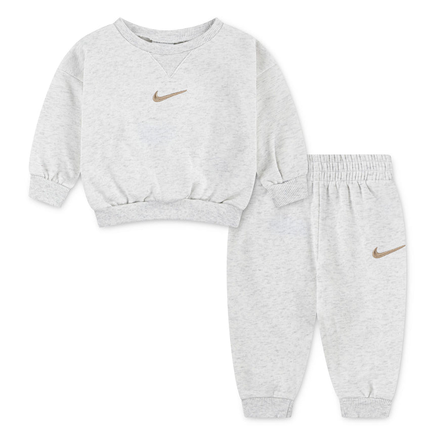 Ensemble Deux Pièces Crew Essentiel 12-24mois-Nike-Ivoire-12 m-NIK-66M188-X58-CLÉMENT