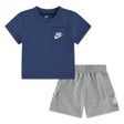 Ensemble T-shirt Poche 12-18mois-Nike-Gris-12 m-NIK-6MN041-042-1-CLÉMENT