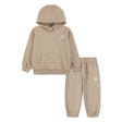 Ensemble Club Fleece 12-18mois-Nike-Beige-12 m-NIK-6MP403-JCR-1-CLÉMENT