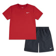 Ensemble Deux Pièces Dri-fit 2-4T-Nike-Rouge-2T-NIK-76N823-G9Q-CLÉMENT